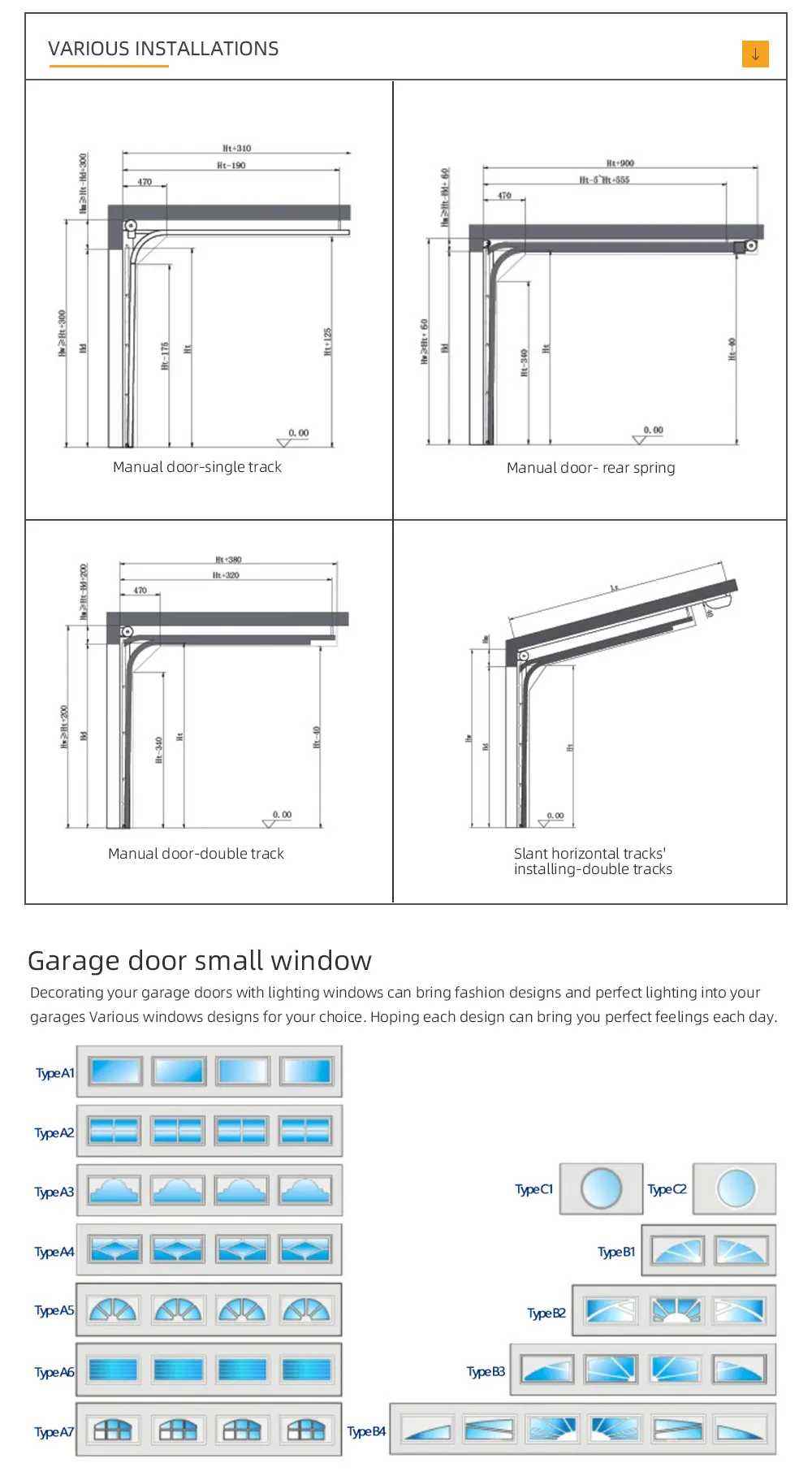 high quality insulated roll up aluminum roller shutter garage doors automatic/roller door