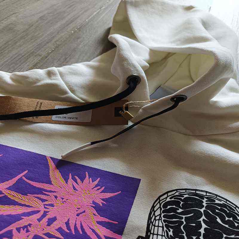 HEMP COTTON HOODY