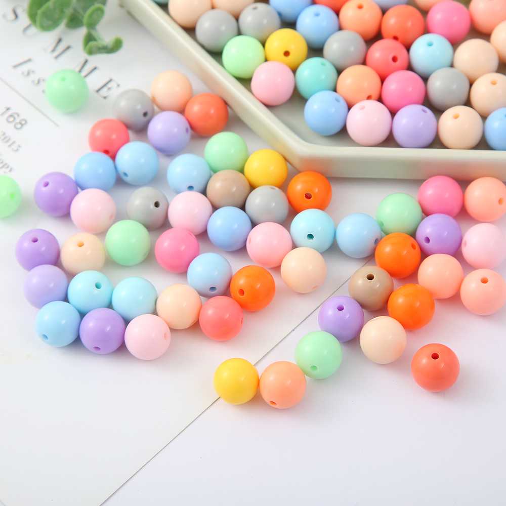 Acrylic beads diy beaded material mobile phone bracelet accessories