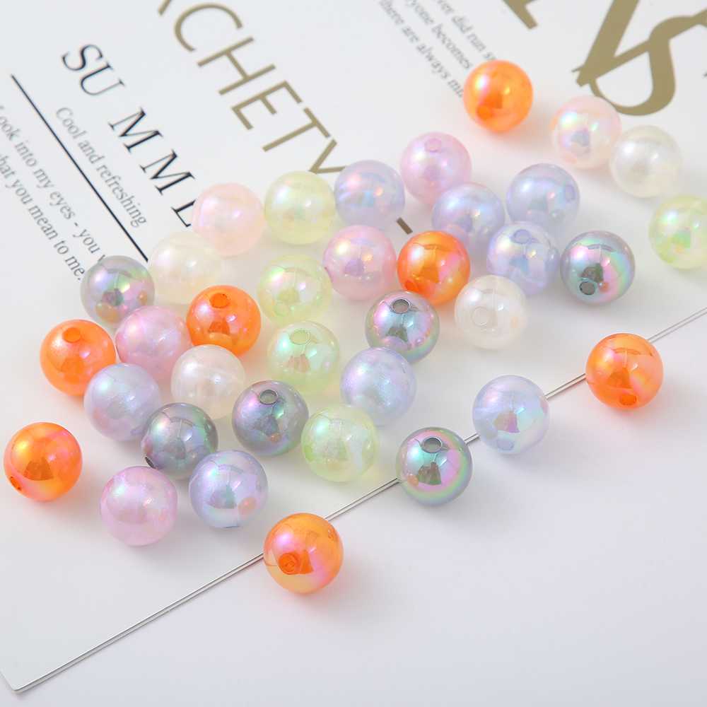 New star Mabel dispersing beads 16mm acrylic beads diy beaded material mobile phone bracelet accessories