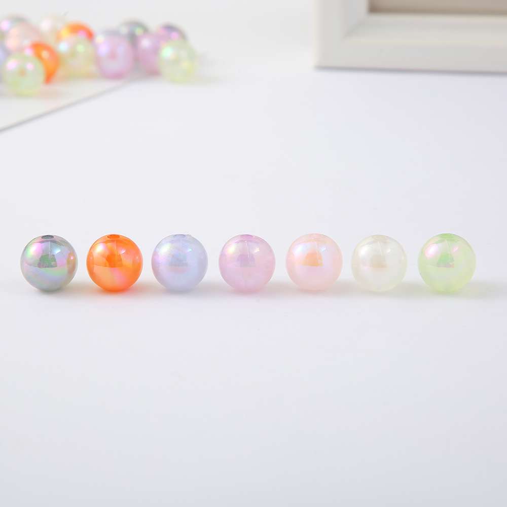 New star Mabel dispersing beads 16mm acrylic beads diy beaded material mobile phone bracelet accessories