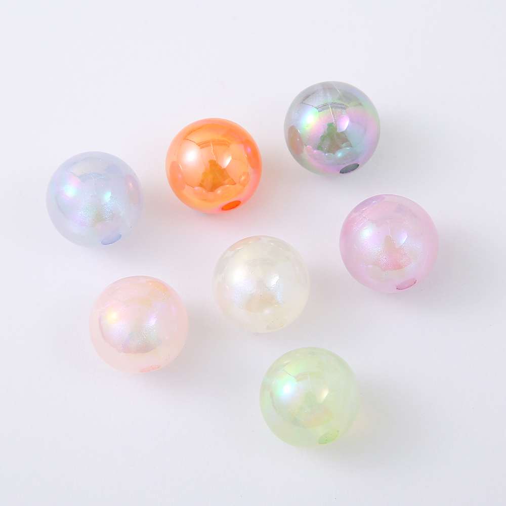 New star Mabel dispersing beads 16mm acrylic beads diy beaded material mobile phone bracelet accessories