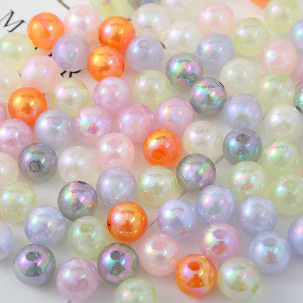 New star Mabel dispersing beads 16mm acrylic beads diy beaded material mobile phone bracelet accessories