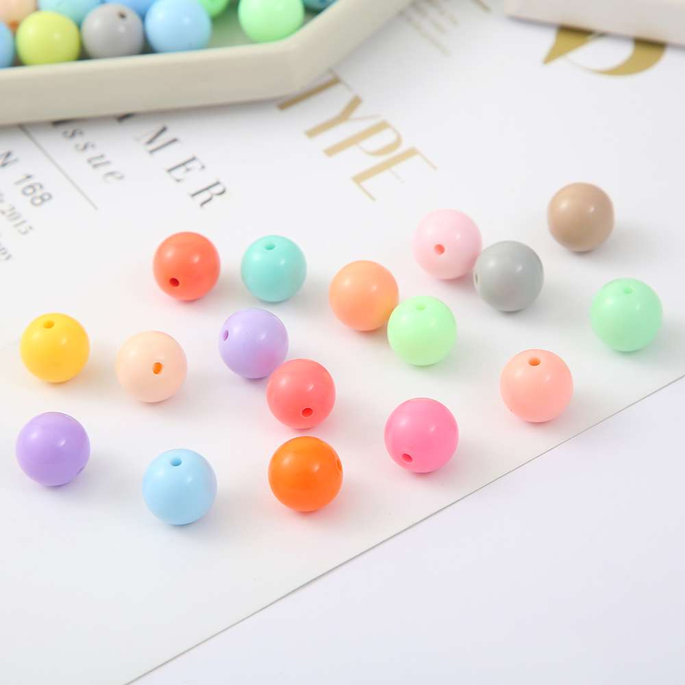 Acrylic beads diy beaded material mobile phone bracelet accessories