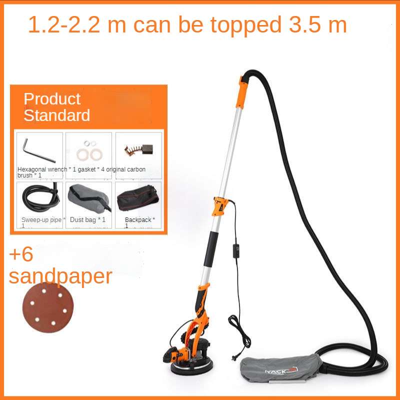 Promotional Various Durable Using Electric Variable Speed Machinery Drywall Sander With Vacuum 1 - 19 pieces