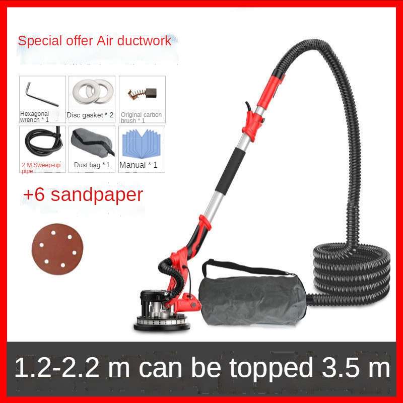 New fashion product wall sanding drywall sander machine drywall sander polishing wall machine with Led 1 - 19 pieces
