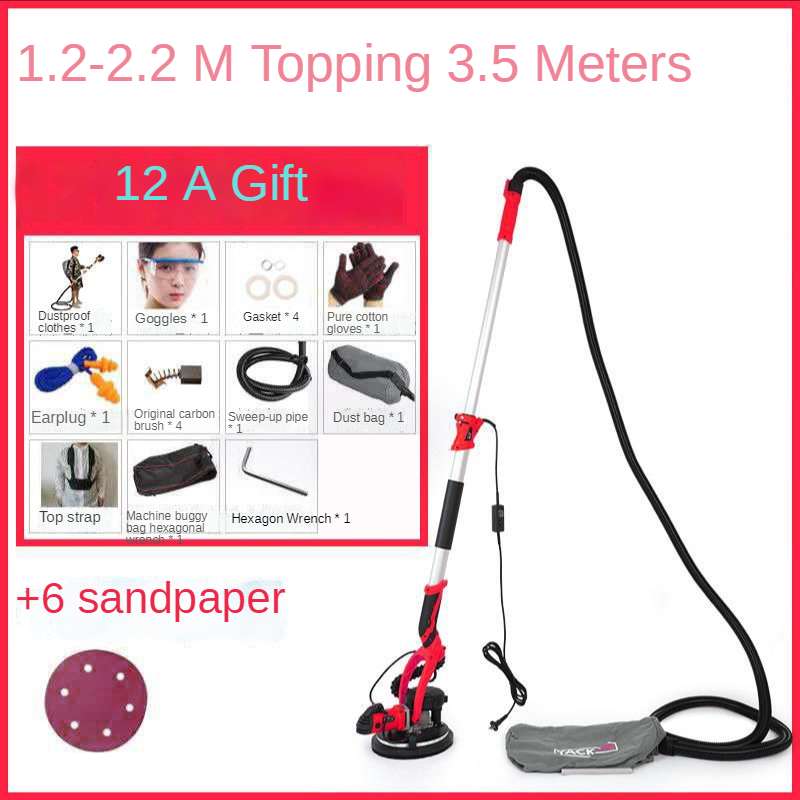 Best Price Superior Quality High Efficiency Wall Grinder Dust-free Electric Wall Vacuum Power Tools Polisher Sander