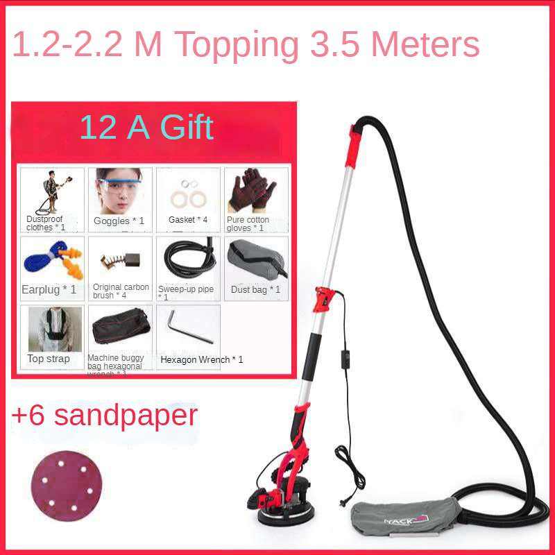 Low Price Guaranteed Quality Electric Variable Speed Paid Brushless Dry Wall Sander