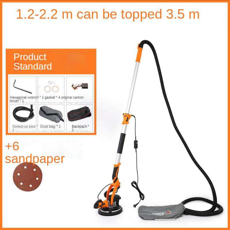 Best Price Superior Quality High Efficiency Wall Grinder Dust-free Electric Wall Vacuum Power Tools Polisher Sander