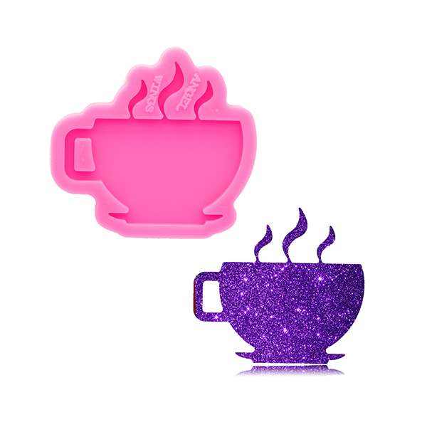 Coffee Cup/Teapot Resin Molds, Tumbler Cup Silicone Mold Crafting Make with Epoxy Resin Art Diy, Chocolate Fondant Tools