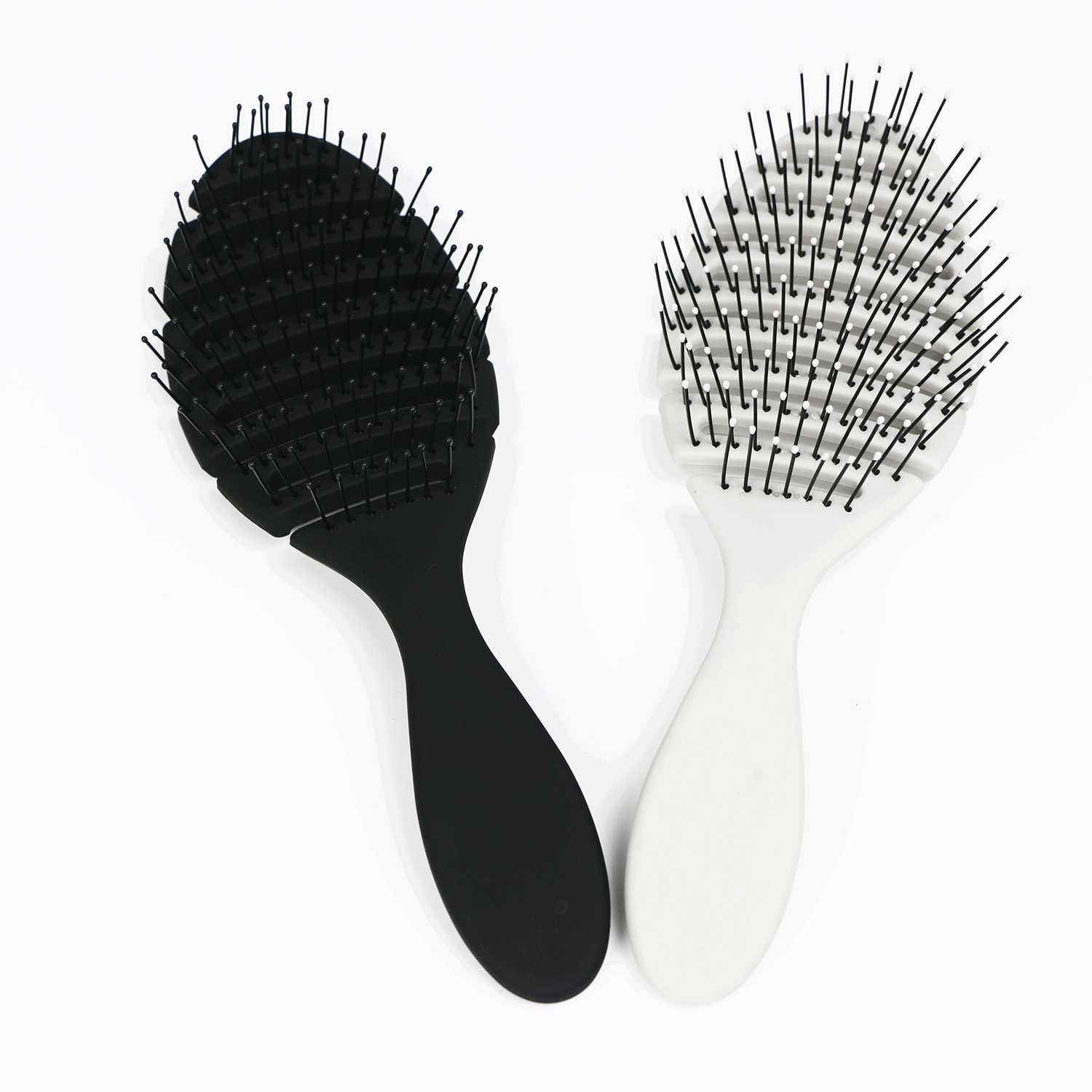 Plastic Detangler Hair Brush for Adult and Children.