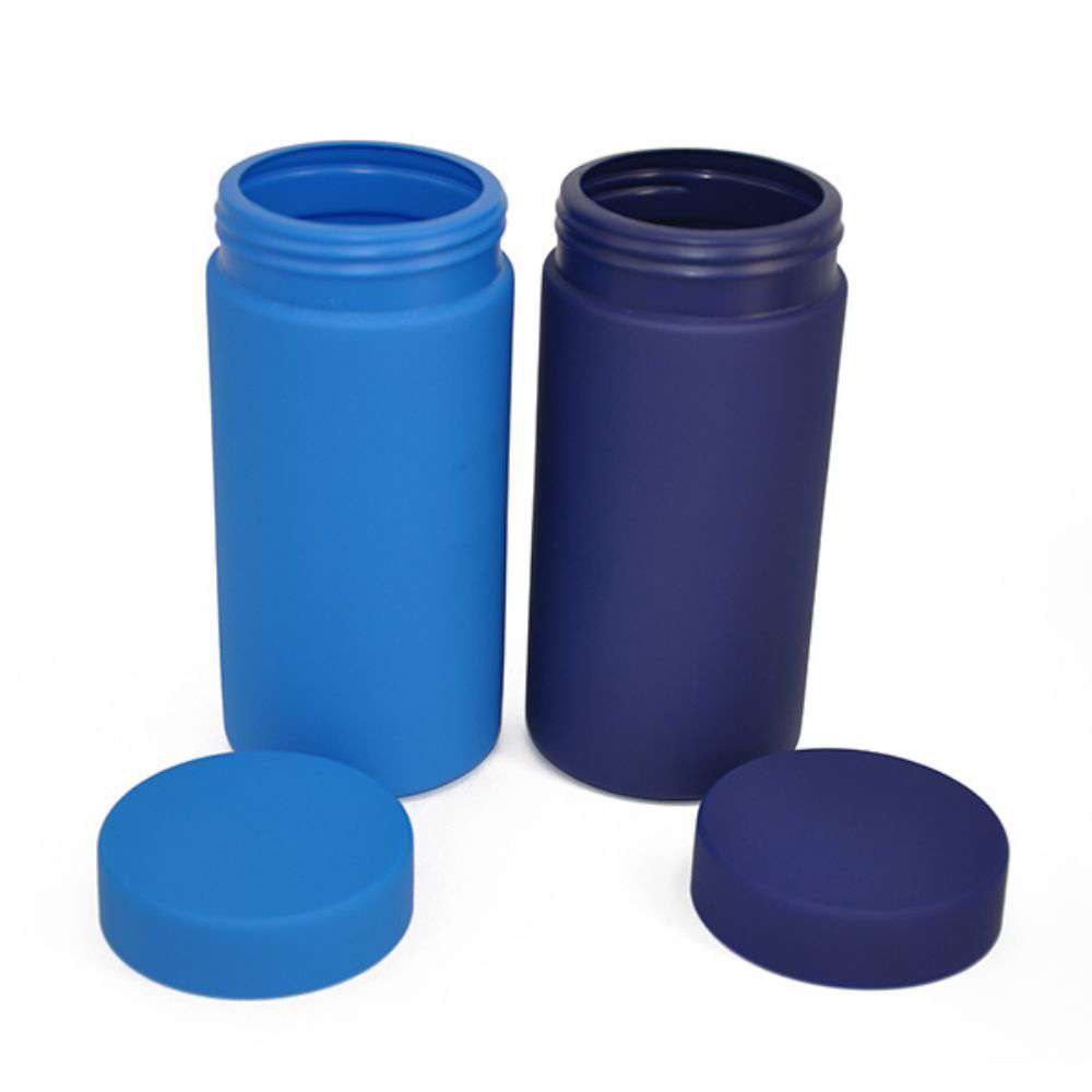 China Factory 16 Oz Customized Logo Plastic Containers For Protein Powder