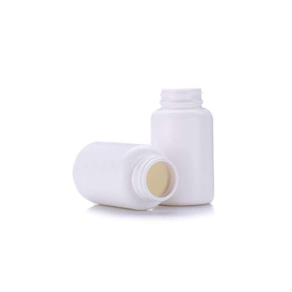 Eco-friendly Material Custom Size White Pharmaceutical Medicine Capsule Pill Bottle Plastic Vitamin Bottle
