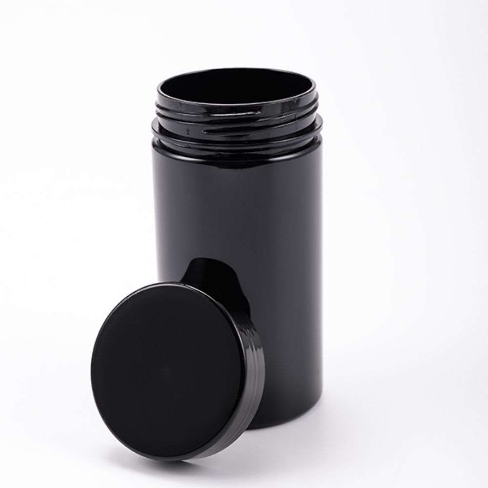 Health Care Medicine Pill/ Vitamin Capsule Bottles Pill PET Nutrition Packaging Bottle With Lid