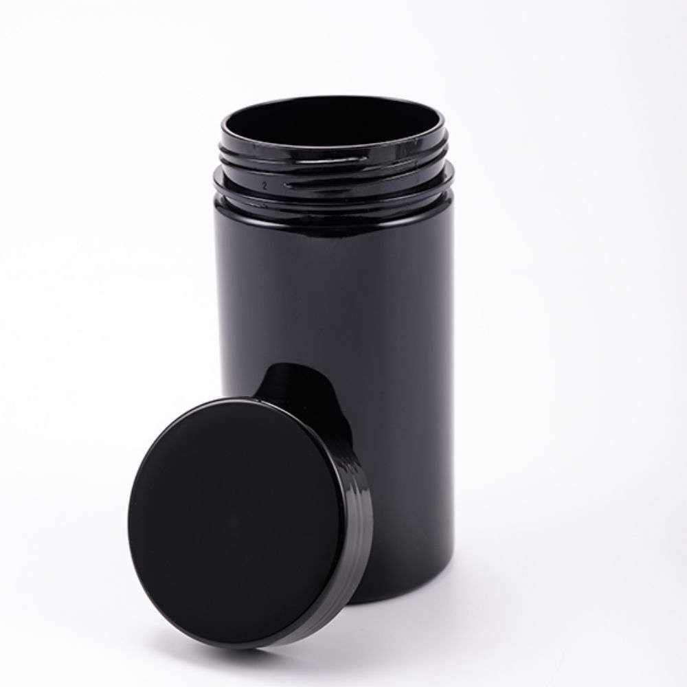 Health Care Medicine Pill/ Vitamin Capsule Bottles Pill PET Nutrition Packaging Bottle With Lid
