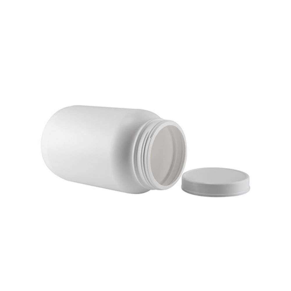 Eco-friendly Material Custom Size White Pharmaceutical Medicine Capsule Pill Bottle Plastic Vitamin Bottle