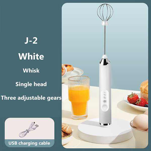 Electric Stainless Steel Whisk