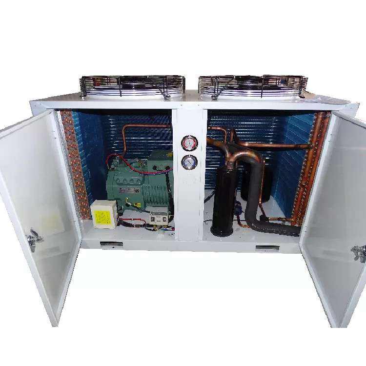 U-box type air cooler condensing unit