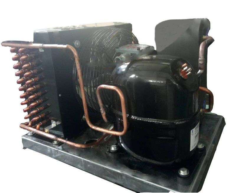 KUB brand Tecumseh compressor open type  air cooler condensing unit