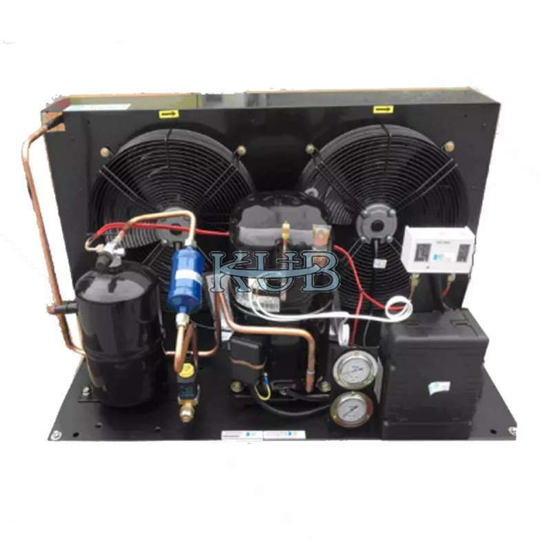 KUB brand Tecumseh compressor open type  air cooler condensing unit