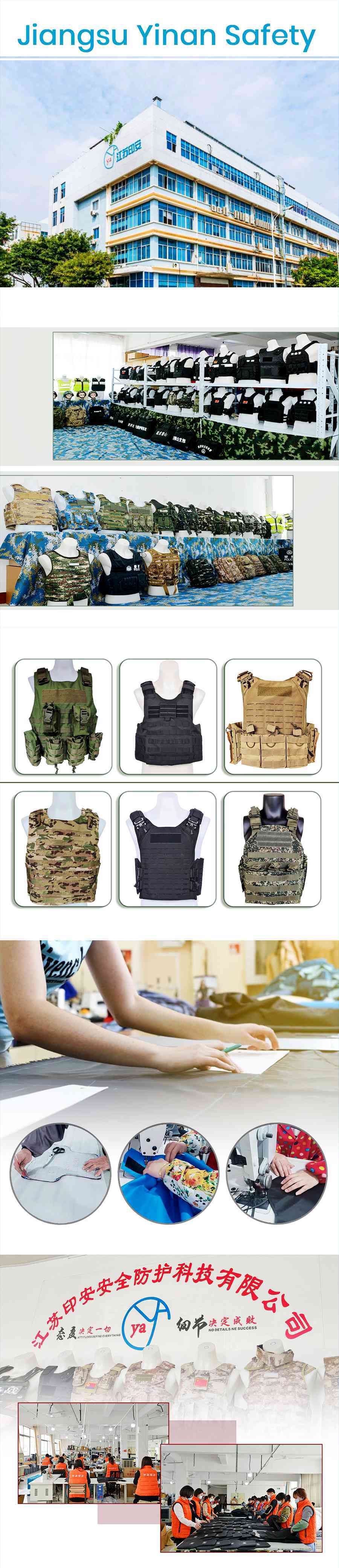 black protective vest tactical