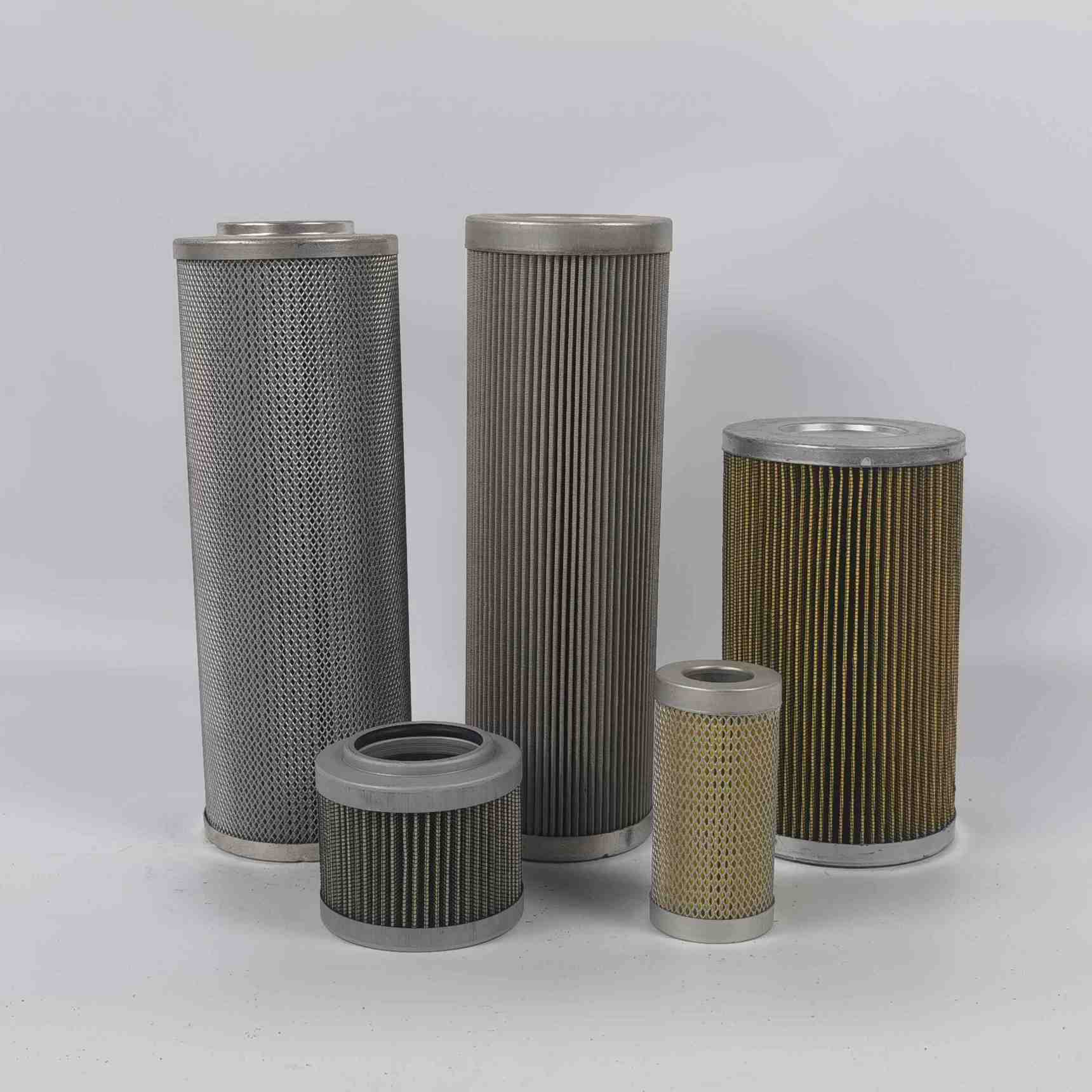 Hydraulic oil filter element