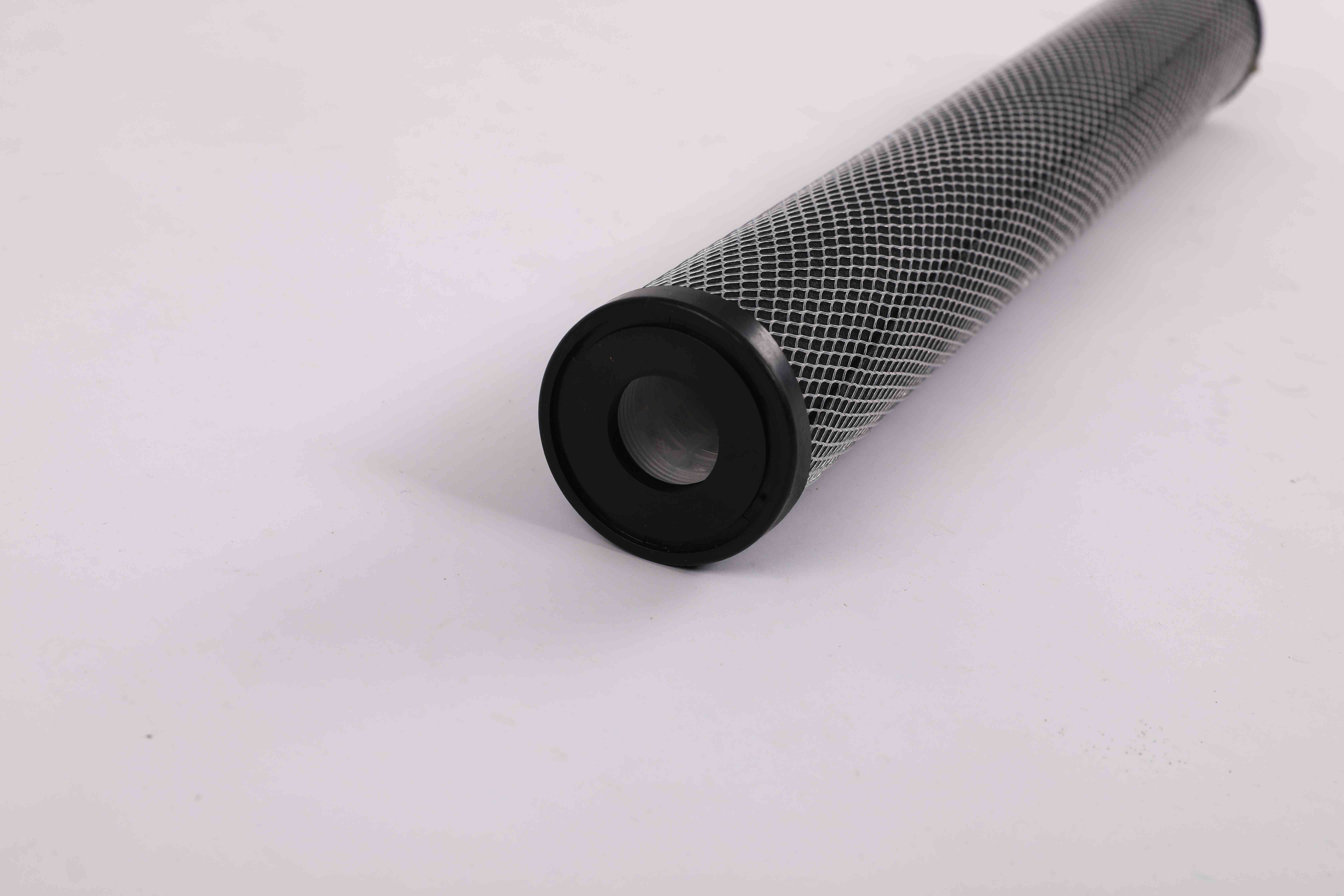 Activated carbon fiber filter element