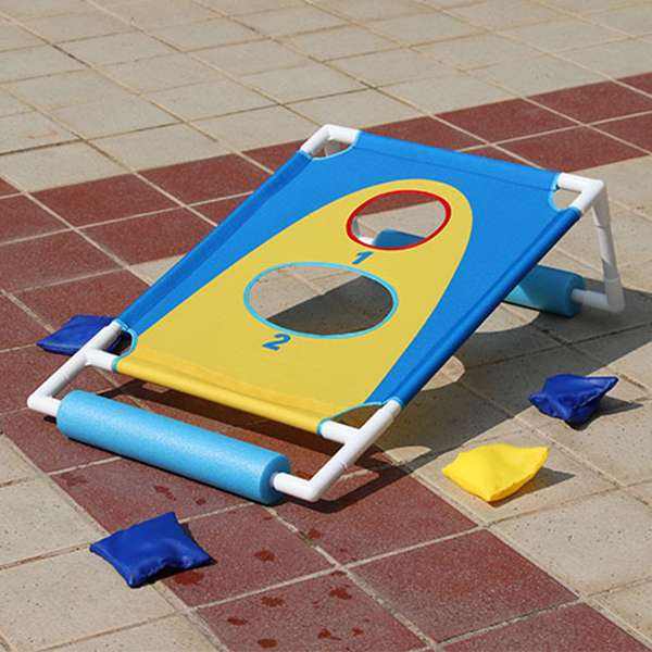 Fabo Pool cornhole set -Great for Indoor & Outdoor Play