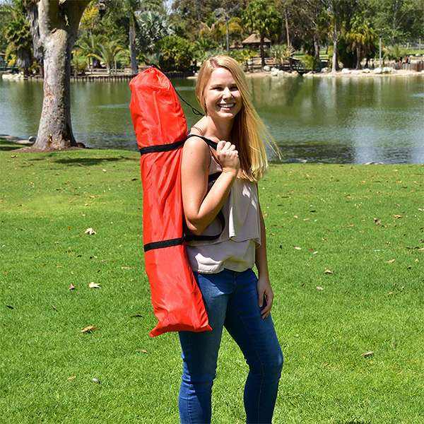 Fabo Collapsible Portable Corn Hole Boards with 8 Cornhole Bean Bags (3 x 2-feet)