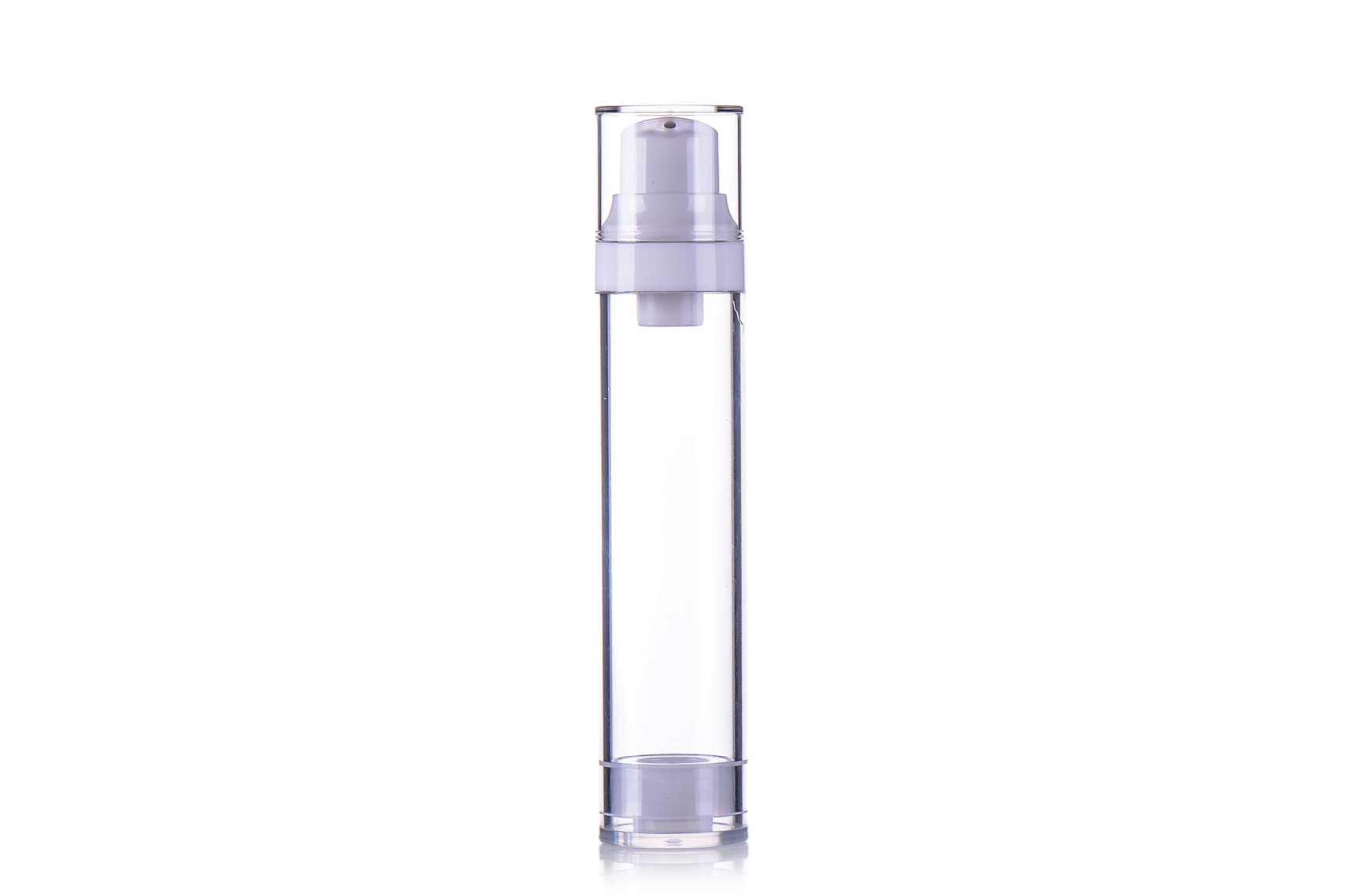 Custom 15ml 30ml 50ml 100ml Cosmetic Bottle Dispenser Empty Black Serum Cream Lotion Airless Pump Bottle