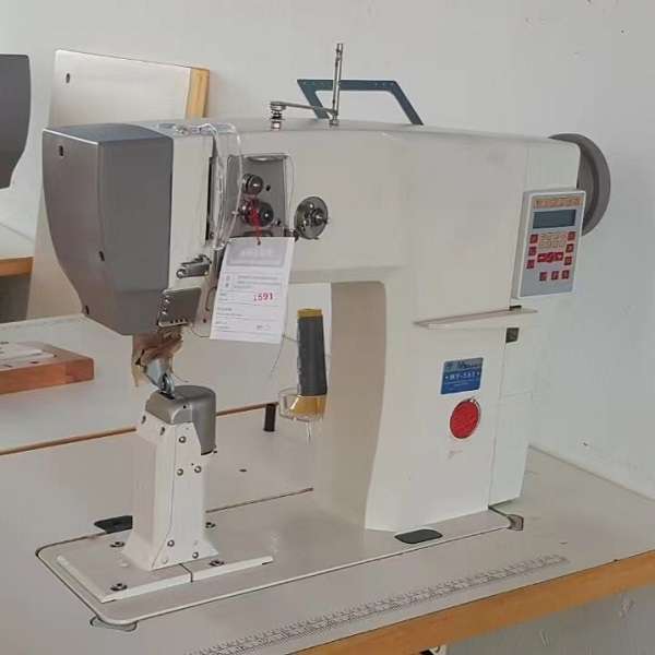 Automatic Postbed Single/Double Needle Roller Feed Sewing Machine