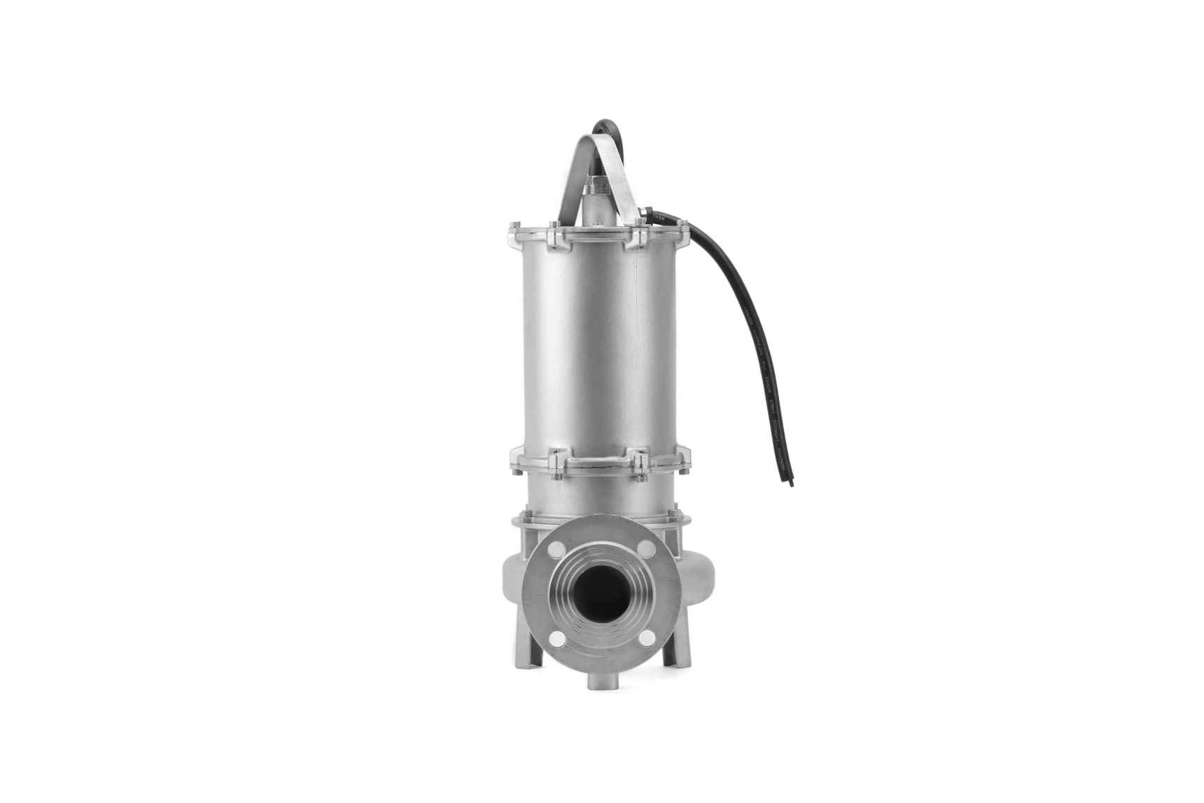 Stainless steel submersible sewage pump