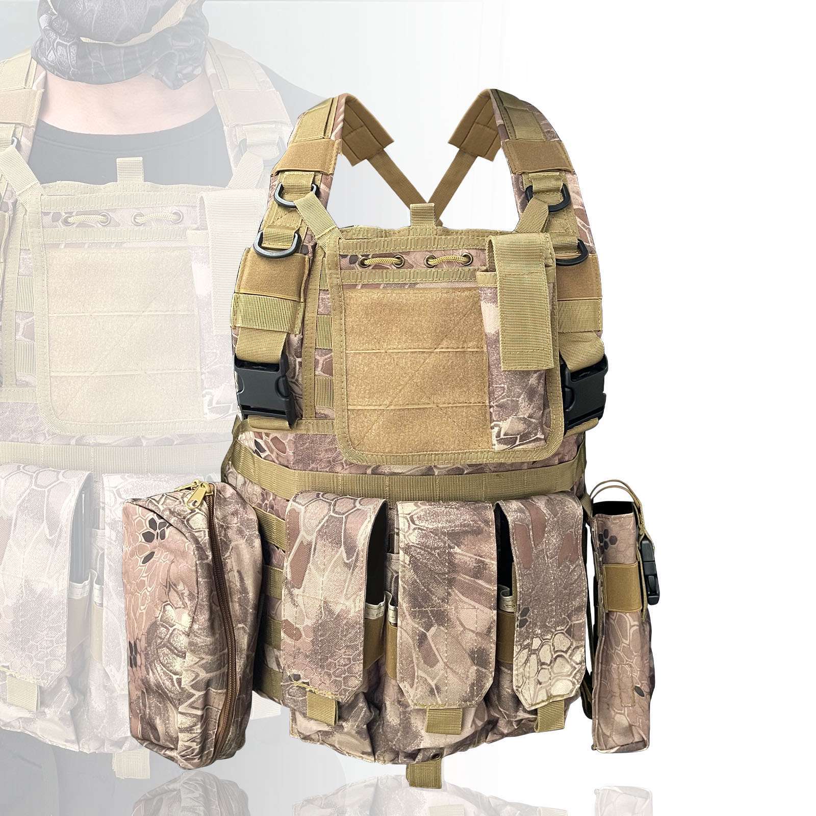 Tactical RRV Vest (Sand Cobra)